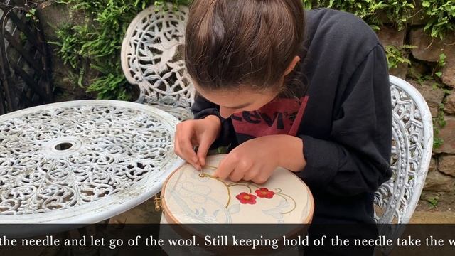 Beginners guide to The Jacobean Stag - Video #6 смотреть онлайн