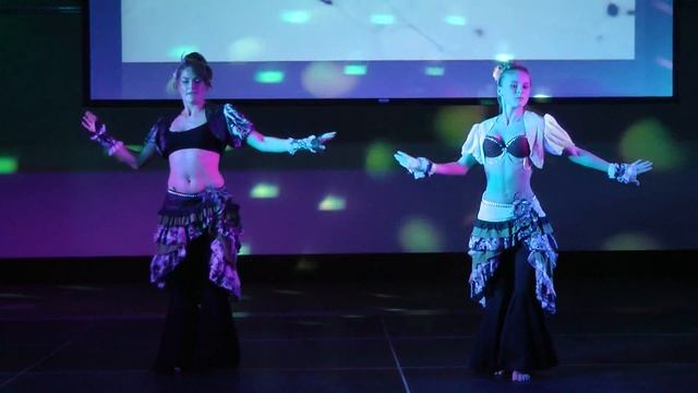 «Tourmaline» ⊰⊱ Full Moon Tribal Festival '12. смотреть онлайн