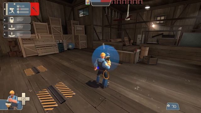 Practice Wrangler a tf2 joke weapon demonstration смотреть онлайн