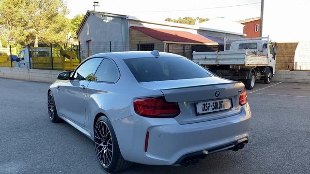 Présentation Bmw M2 Compétition Dsp-Solution смотреть онлайн