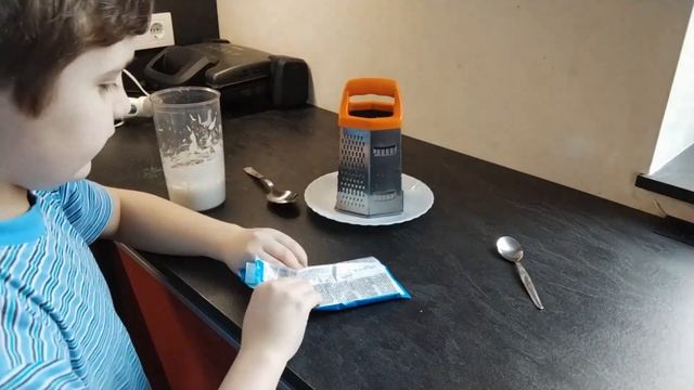 как пиготовить шоколадный десерт . готовлю в 9 лет смотреть онлайн