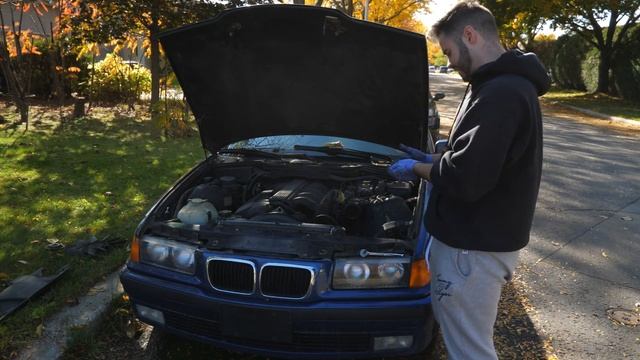 FINALLY - BMW E36 Coolant System Overhaul! Fixing Overheating Issues смотреть онлайн