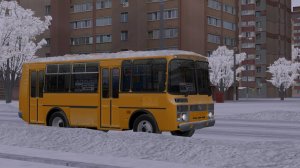 (Видеоотчёт) 27.02.2025 борт.номер 007 маршрут №101Б