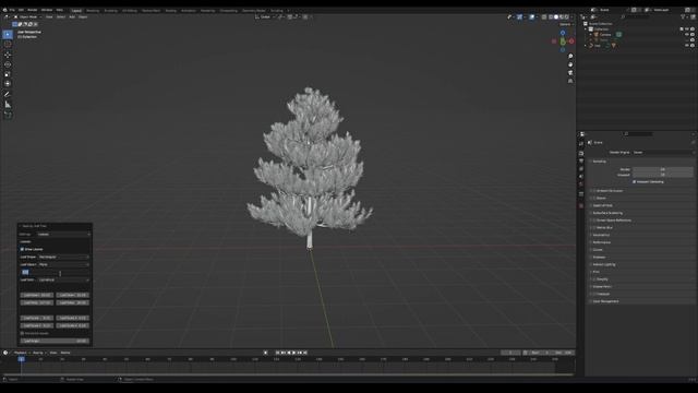 Realistic Tree in Blender | Tutorial смотреть онлайн
