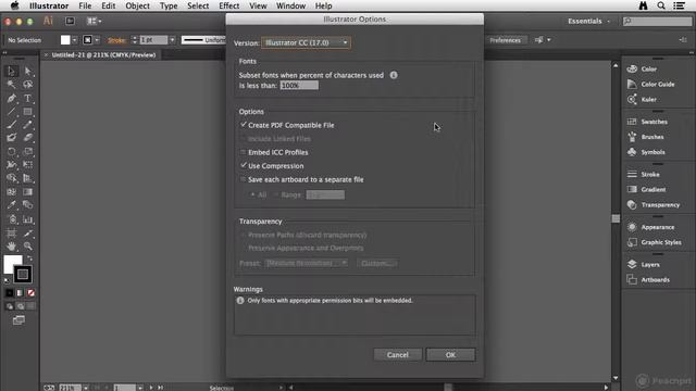 Learn Adobe IllustratorCC-13 смотреть онлайн