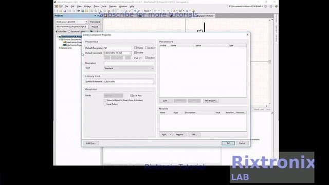 Tutorial altium design c9014 to 92 schematic footprint смотреть онлайн
