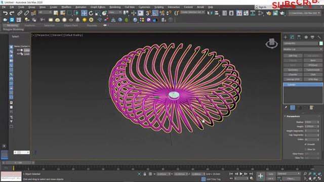 Autodesk 3ds Max Modern Coffee Table Modeling (3ds max easy modeling tutorial) смотреть онлайн