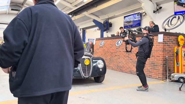 INTENSE BIDDING! 1951 LANCIA AURELIA B10 - SOLD FOR 3X GUIDE PRICE смотреть онлайн