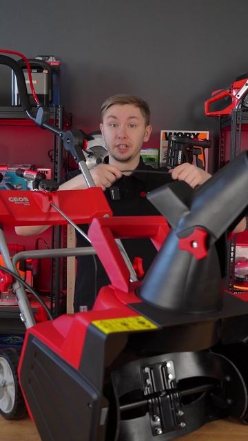 ⚡️Снегоуборщик⚡️Geos Snowline 46E #инструменты #дача #дом смотреть онлайн