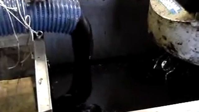 Belt skimmer test at DESMI смотреть онлайн