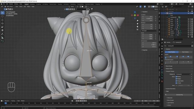 Blender & Mixamo (블렌더로 만들고 믹사모로 움직이자) Part-3 смотреть онлайн