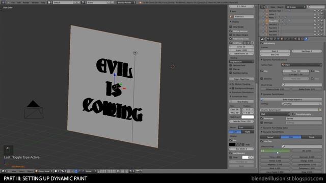 Blender Tutorial: How To Create Demonic Ink смотреть онлайн