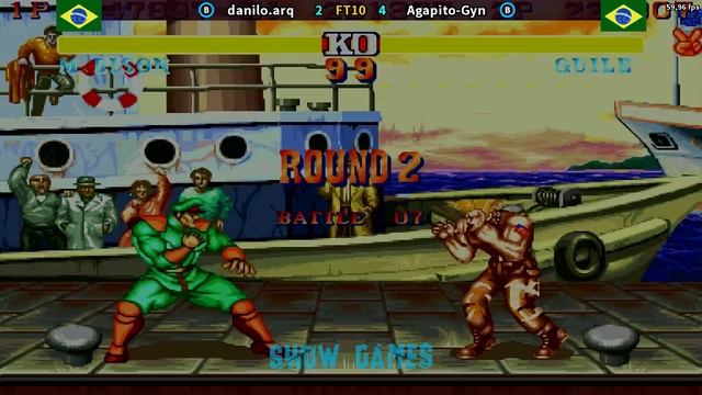 🌀O Melhor Guile do BRASIL - Assista Essa AULA | Street Fighter 2 Champion Edition #showgamesx смотреть онлайн
