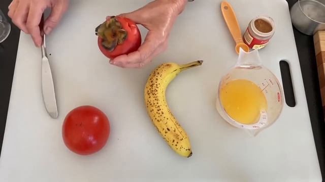 Perfect Persimmon Smoothie смотреть онлайн