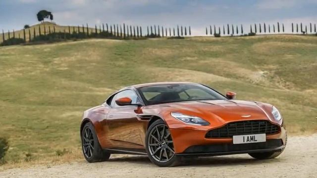 WOWOW!!! 2017 Aston Martin DB11 First Test Review Desire On Four Wheels смотреть онлайн