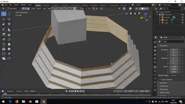 tweaking blender 2.8: Fixing shortcut keys. Make it work like old. смотреть онлайн