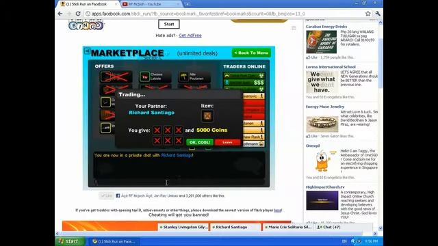 Stick Run:Richard Santiago Gas Mask! смотреть онлайн