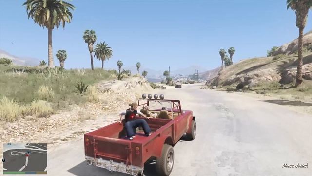 GTA 5 - ARMY🎖️Trevor vs The Lost MC Gang Showdown!(ARMY Gang War Rampage) смотреть онлайн