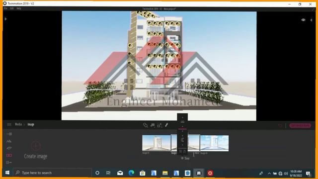 Full project ,Archicad+Twinmotion, Using materials,editing materials and rendering process смотреть онлайн