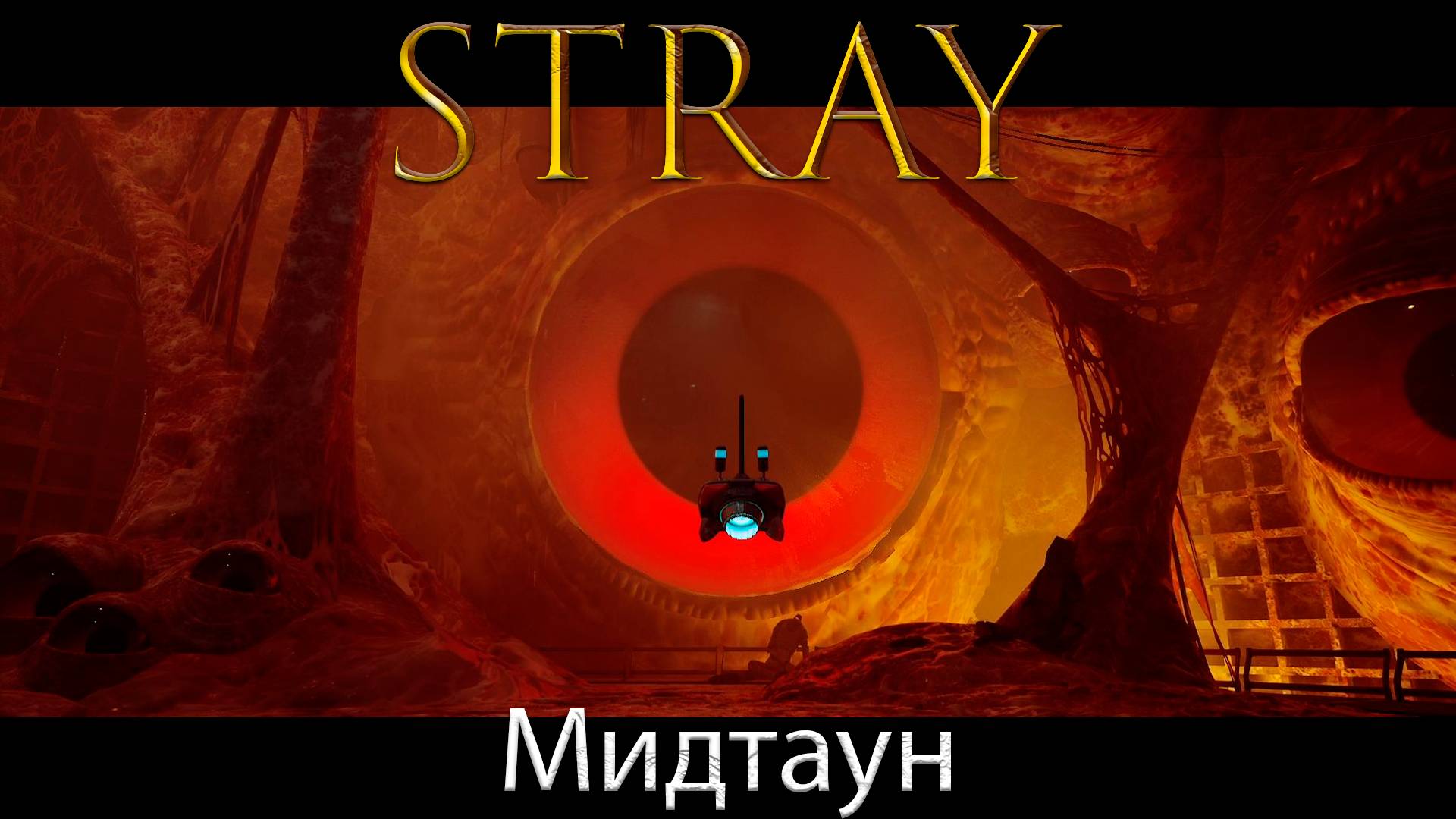 Stray/Бездомный - Ачешуеть глазища - Прохождение игры часть 7(перезалив) смотреть онлайн