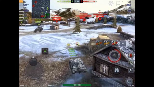 WoT Blitz Game Play - SP1C смотреть онлайн