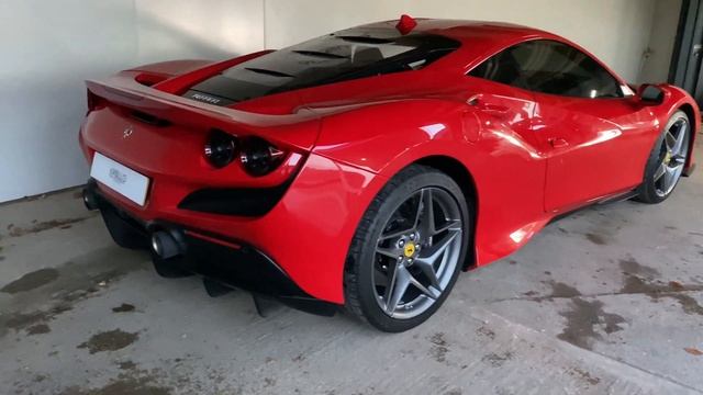 2020 Ferrari F8 Tributo 3.9T V8 смотреть онлайн
