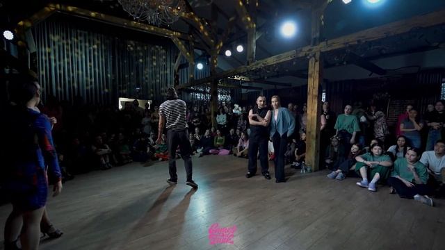 Games of Funk vol.5 | Waacking battle Top 8 | Kate IHOW & Natasha N.T. VS Alan & Yoghurt смотреть онлайн