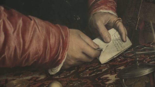 Lieblingsstücke | Der Kaufmann Georg Gisze von Hans Holbein d. J. смотреть онлайн
