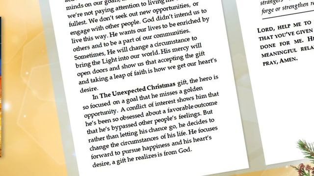 A devotional moment from Pelican Book Group: Unexpected Christmas Gift by Carol James смотреть онлайн