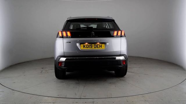 Peugeot 3008 1.2 PureTech Active Euro 6 (s/s) 5dr смотреть онлайн