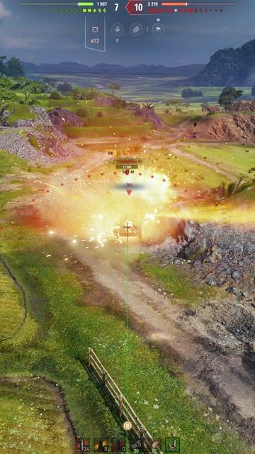 Бог войны! - leFH18B2 ➜ 8 Фрагов 3.7K Урона - #shorts #wot #leFH18B2 #миртанков