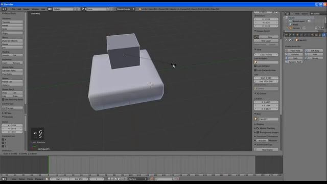 blender dynamicpaint displace смотреть онлайн