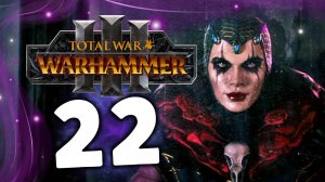 Эльспет фон Дракен Total War Warhammer 3 прохождение за Империю (сюжет) - часть 22