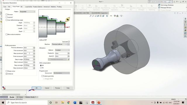 SOLIDWORKS CAM 2019 FOR G-CODE смотреть онлайн