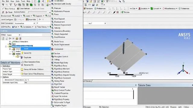 Incremental Forming-ANSYS/LS DYNA смотреть онлайн