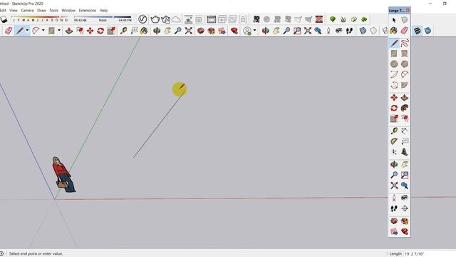 Sketchup For Beginners ( Myanmar) - Line ,Eraser , Select смотреть онлайн