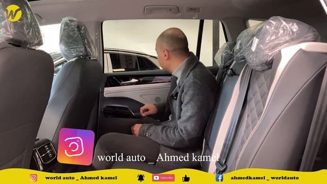 مقارنة بين فولكس فاجن ID6 و ID4 ( الوداع للبنزين ) / Volkswagen ID6 & ID4 смотреть онлайн