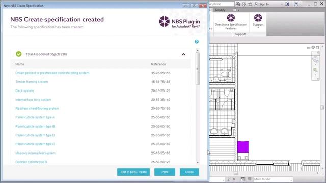 How to export an outline specification from an Autodesk® Revit® model смотреть онлайн