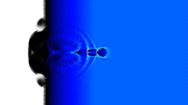 SCPIC Simulation of Laser Wakefield Acceleration in the Blowout Regime (2018) смотреть онлайн