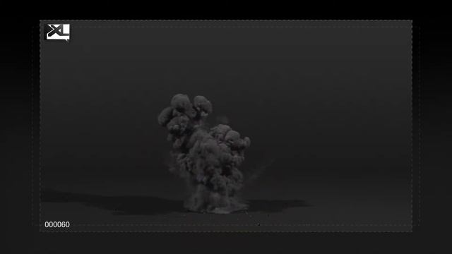 Fumefx explosion large scale (3ds max) (6) смотреть онлайн