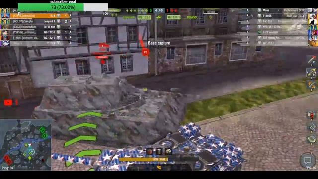 World of tanks blitz. IS4, type 71 and other tanks. Update 9.7 смотреть онлайн