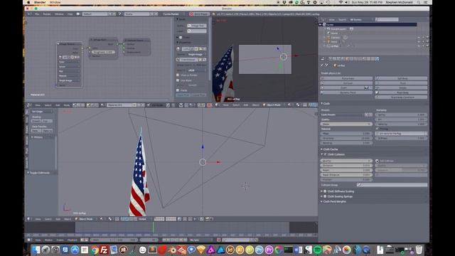 Creating A Video Transition With Blender - Part 2 смотреть онлайн