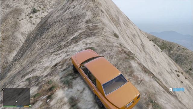 Driving Bentley on mountain.....#gta5 смотреть онлайн