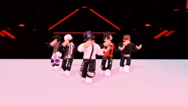 Kai - Rover Roblox Dance Cover (Live) смотреть онлайн