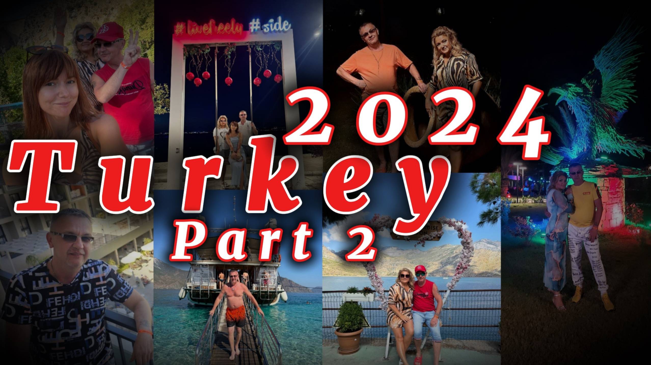 ТУРЦИЯ-2024!!! ЧАСТЬ-2 Dream Fun World, Suluada, Green Canyon, Dimçayi, Alanya, Antalya, Side смотреть онлайн