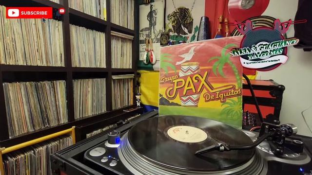 Grupo Pax De Iquitos - Todo Para - Salsa Romántica 🇵🇪 Vinyl Collection