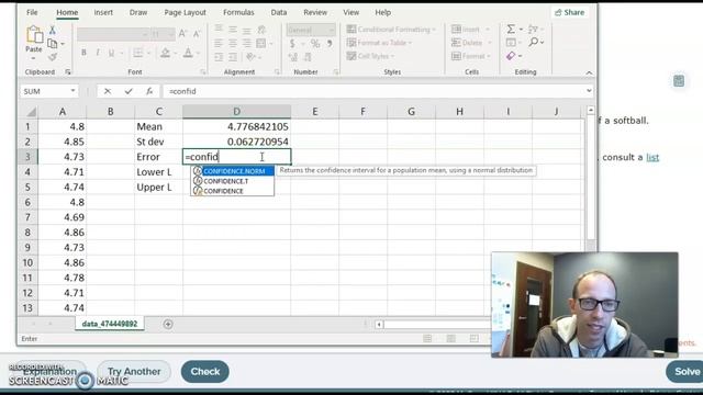 Excel for CI смотреть онлайн