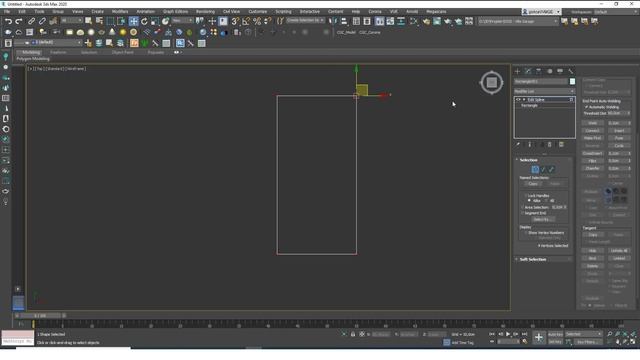 Fillet, Chamfer and Outline | 3ds Max Tutorial #24 смотреть онлайн