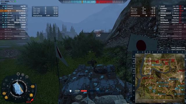 Type 10 Easy Game - 12k Dmg (PvP) || Armored Warfare