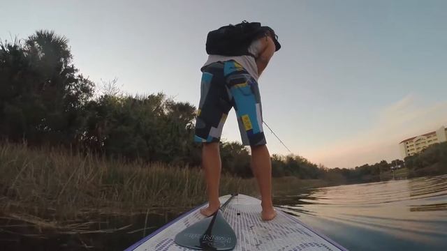 SUP bass fishing смотреть онлайн